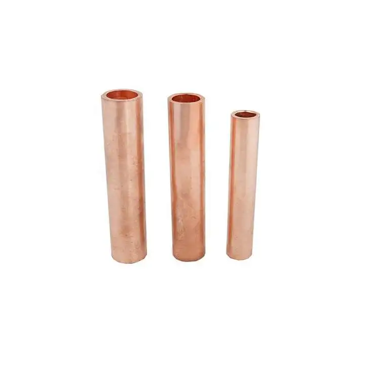 Tube Joint Electrical Sleeve Cable Terminals Hot Sale Tinned Copper Connector