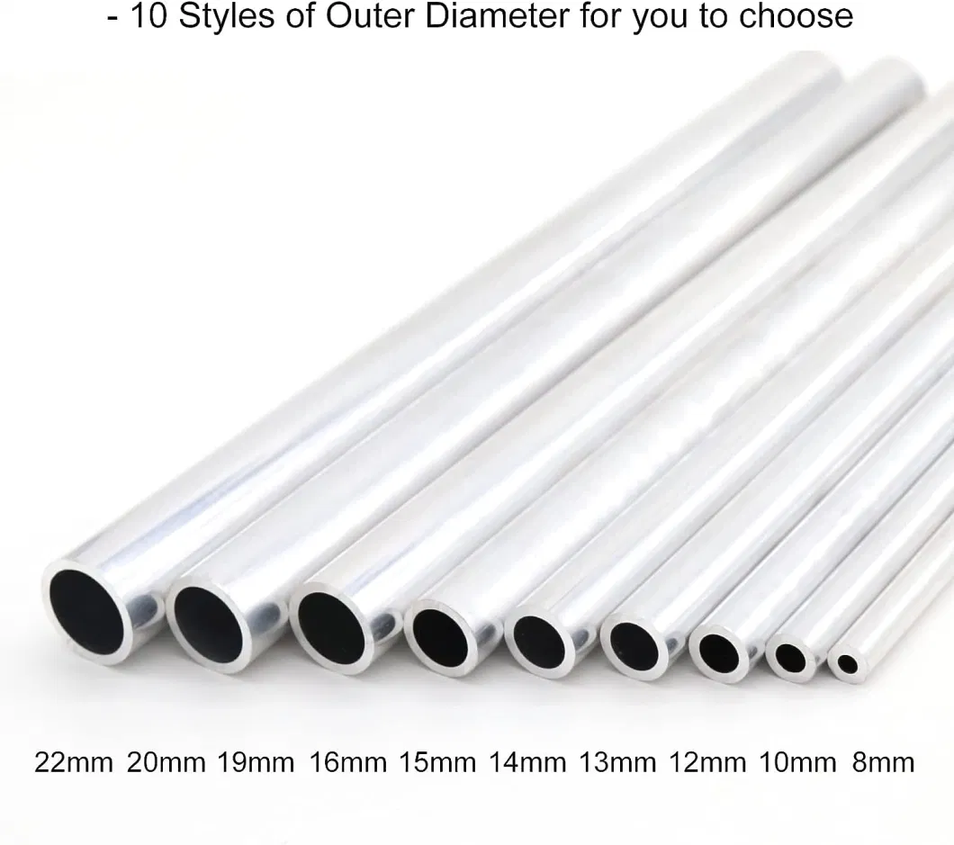 Aluminum Tube Manufacturer Large Diameter Thick Wall Aluminum Pipe 7075 Aviation Grade Seamless Aluminum Pipe/Tubes