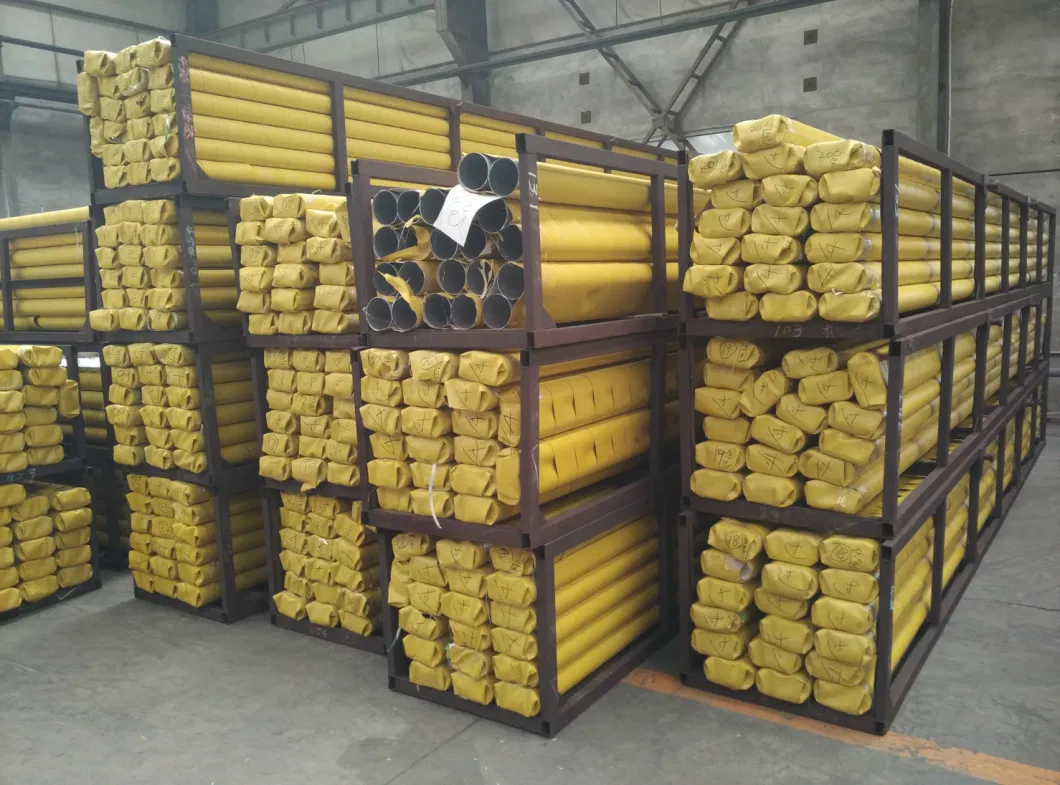 6061-T6 6063-T5 Aluminum Tubes with a Large Inventory