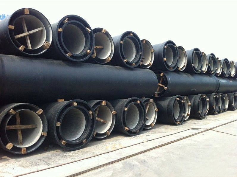 K9 K8 K7 C40 C30 C25 200mm 300mm 350mm 400mmprofessional ISO2531 En 545 En 598 Tyton Push-in Joint Centrifugal Casting Ductile Iron Pipes