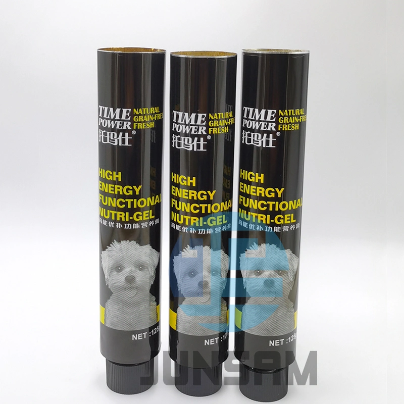 Neight Weight 125g Durable Lightweight Aluminum Tubes for Pet Food Storage