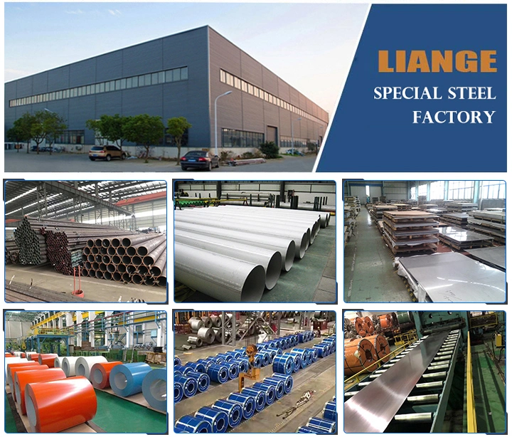 China Manufacturer Liange Special Steel Stainless Steel Pipes Ss Tube