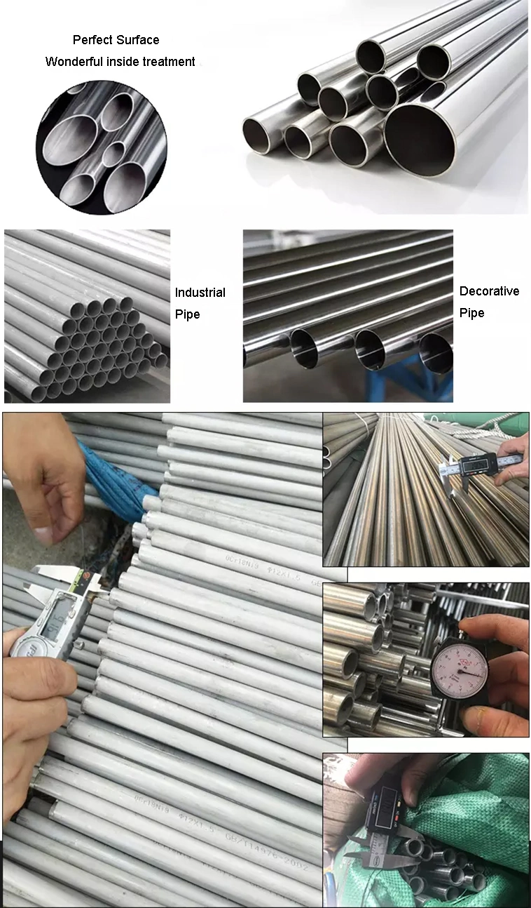 China Manufacturer Liange Special Steel Stainless Steel Pipes Ss Tube