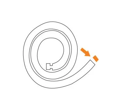 Anti-Corroison Heat Insulation PE Coated Pure Copper AC Units Connecting Pipe