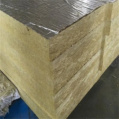 Construction Rockwool Material Heat Thermal Insulation Soundproof Basalt Tube/Pipe with Aluminum Foil