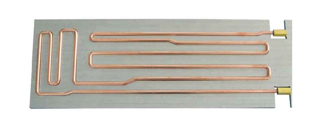 New Design IGBT Copper Tube Water Cooling Cold Block