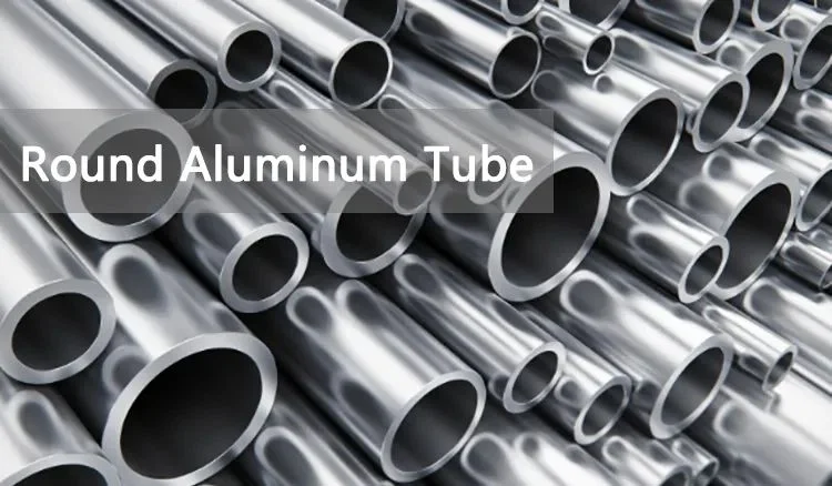 ASTM 2024 6061 6063 T6 Large Diameter Aluminum Round Square Pipe Tube