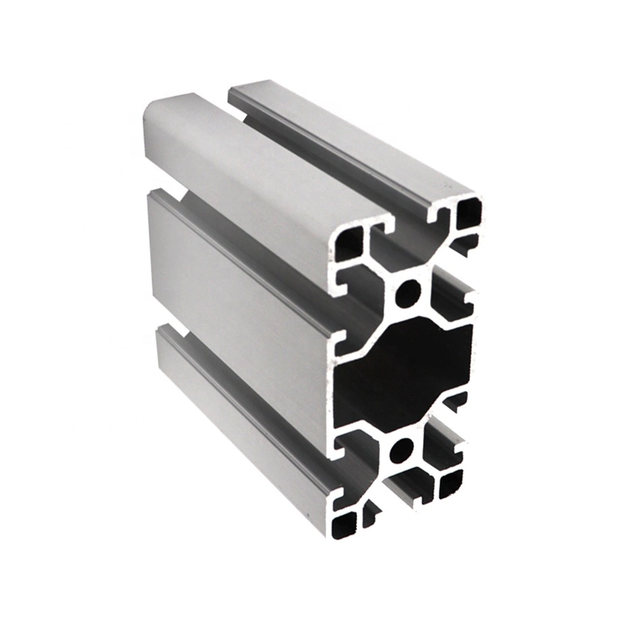 Multifunction Aluminum Profile 50100 Slot Rectangular Aluminum Tube