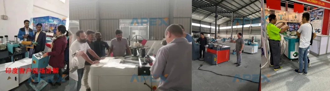 3 Axis Fully Automatic Bending Machine It Schemes to Bend Pipes Tubes/Pipe/Plate