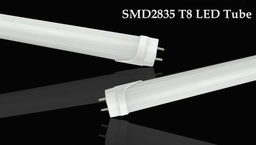 Wholesale High Quality T8 LED Tube 160lm/W Aluminum Housing 9W 0.6m Material Half Aluminum Half PC