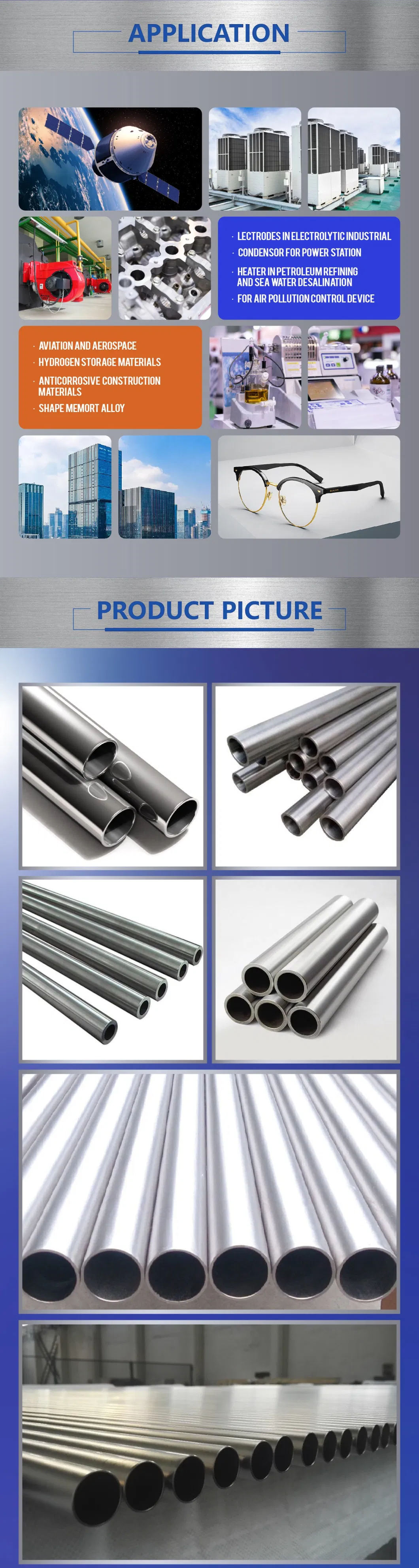 Seamless /Aluminum /Galvanized/Black Mild/Copper /Carbon/ Welded/Square/Alloy/Titanium /Nickel/Magnesium/ Hastelloy/Stainless Steel Pipe