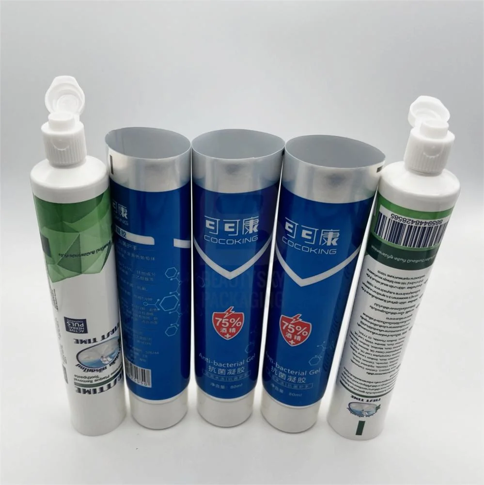 Packaging Cosmetics Container Plastic Soft Ointment Aluminum Laminated Tube