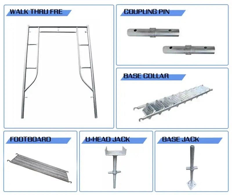 O. D 48.3mm Diameter Galvanized Steel Pipes Full Aluminium Scaffold Tube 1.5-4.0mm Customize Construction Material