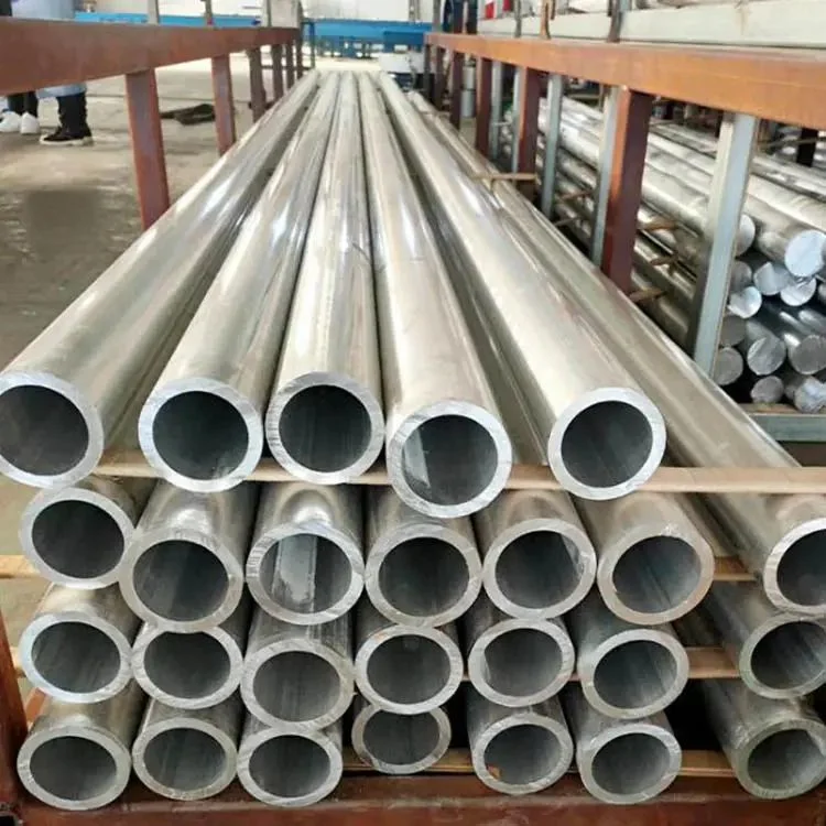 ASTM 2024 6061 6063 T6 Large Diameter Aluminum Round Square Pipe Tube