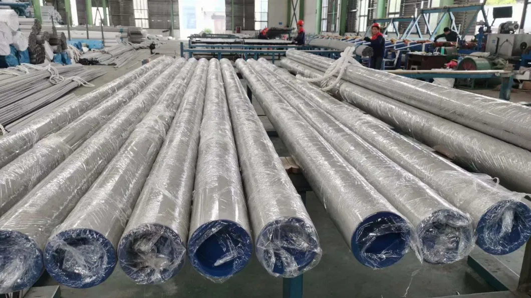 ASME SA249 TP304/L 1.4301 Stainless Steel Seamless Tube Pipe for Boiler/Superheater/Heat Exchanger/Condenser