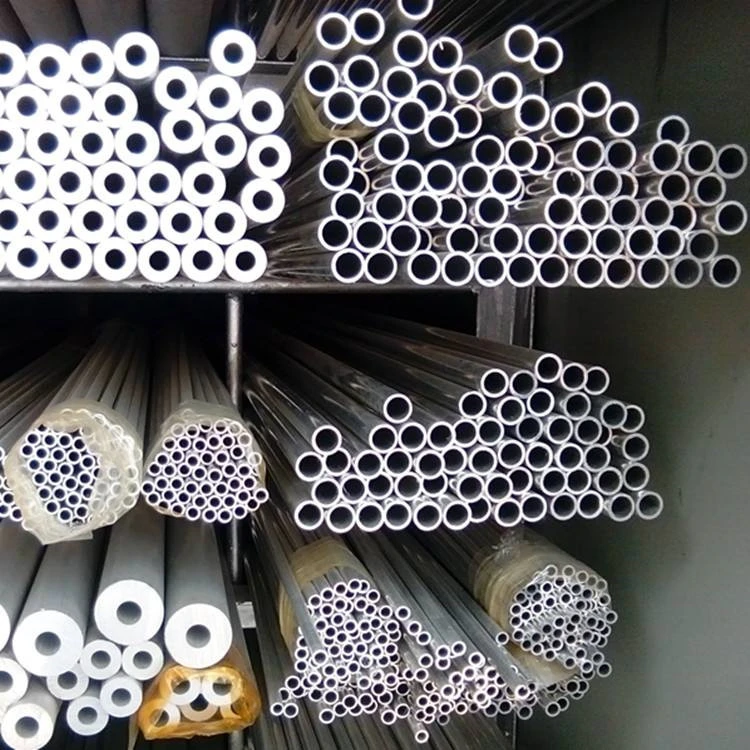 Round Seamless Forged Extruded Large 1100 1200 Aluminium Tube for Antenna