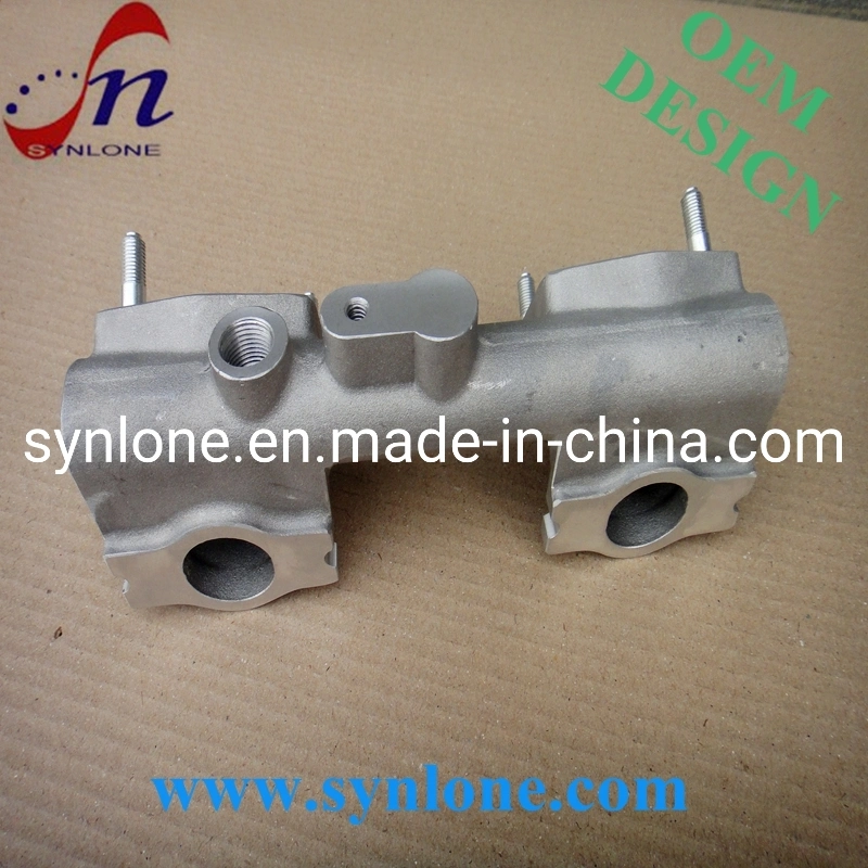 Custom Die Casting Aluminum Exhaust Pipe for Auto Parts