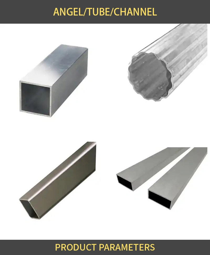 60mm Powder Coated Aluminum Round Square Rectangular Aluminum Tube