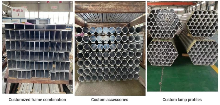 China Manufacturer 6063-T5 Alloy Large Diameter Aluminium Tube 100X50 Aluminium Rectangular Tube Mill Finished