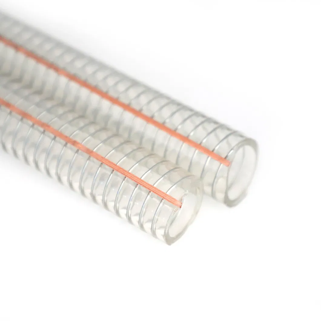 Clear Pneumatic Plastic Flexible Hose TPU Transparent Hose Polyurethane Tube PU Tubing