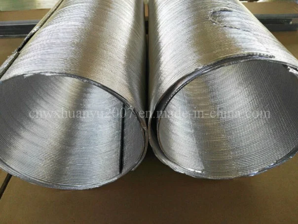 Thermal Resistant Corrugated Flexible Aluminium Protection Tube