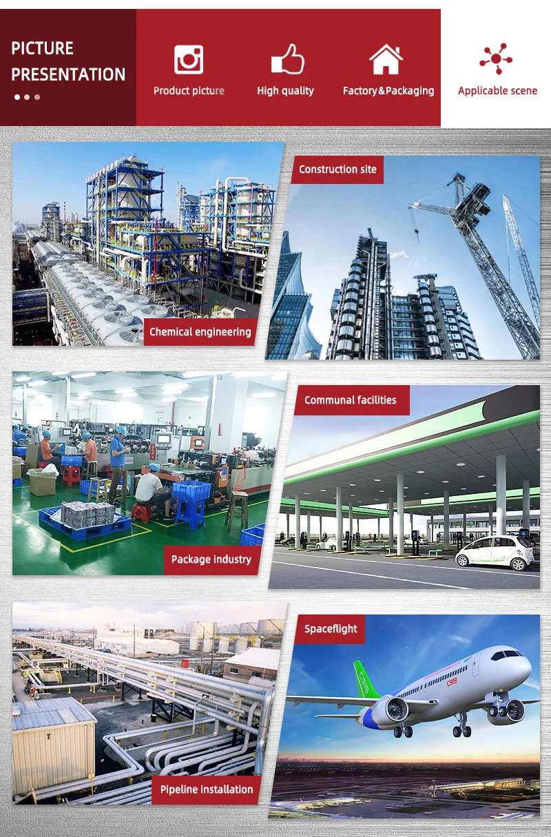 Factory Direct Sales of High Quality Aluminum Tube/Pipe Light Corrosion Resistant Building Materials