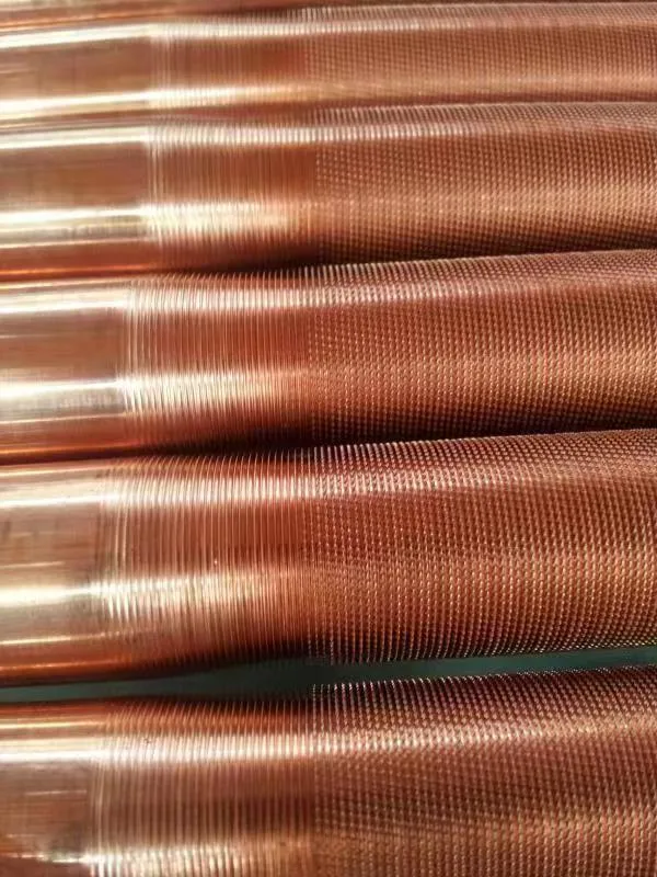 Inner-Grooved Aluminium Copper Stainless Alloy Steel Low Fin Tubes Improve The Heat Transfer Performance