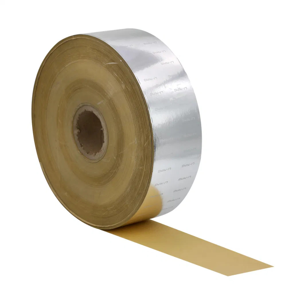 Laminated Film Roll Aluminum Foil Paper Tube Packaging Material