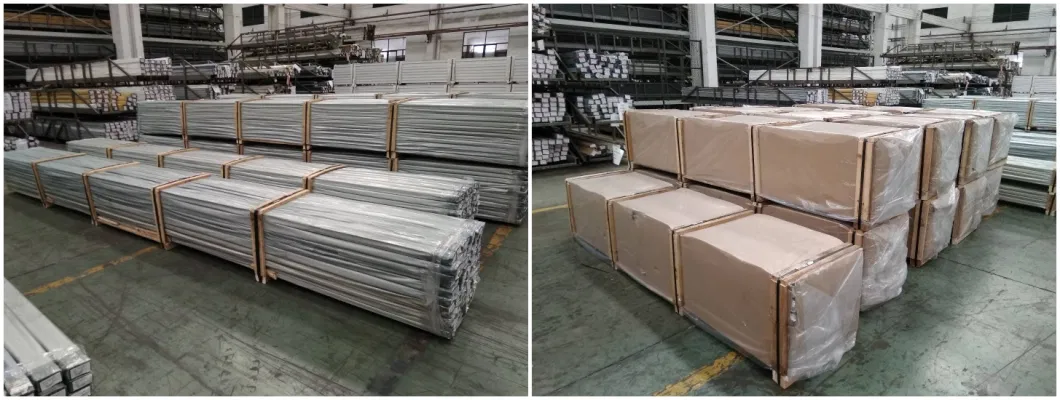 6063 T5 Wholesale Mill Finish Square Tube Aluminum Extrusion Material