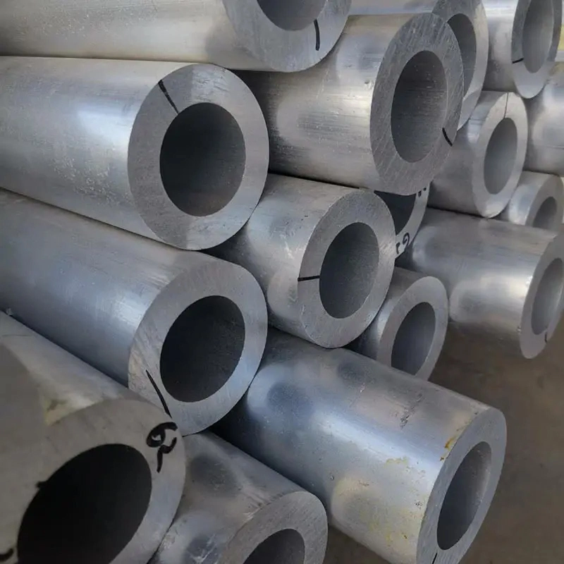 Customized Thick 2mm 5052 6061 Aluminium Tube Building Material