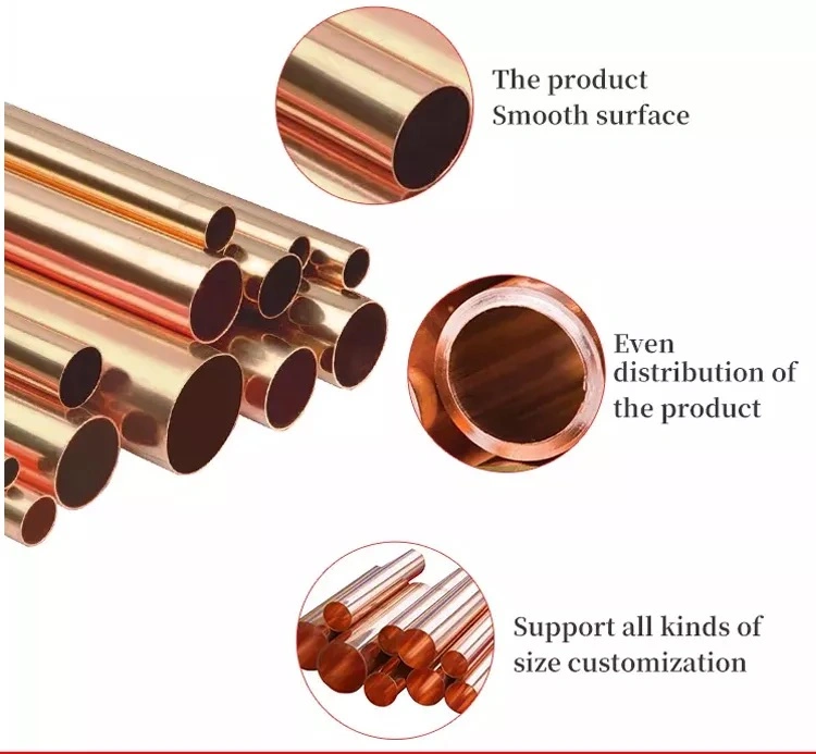 ASTM B280 Air Condition Lwc Pancake Copper Tube