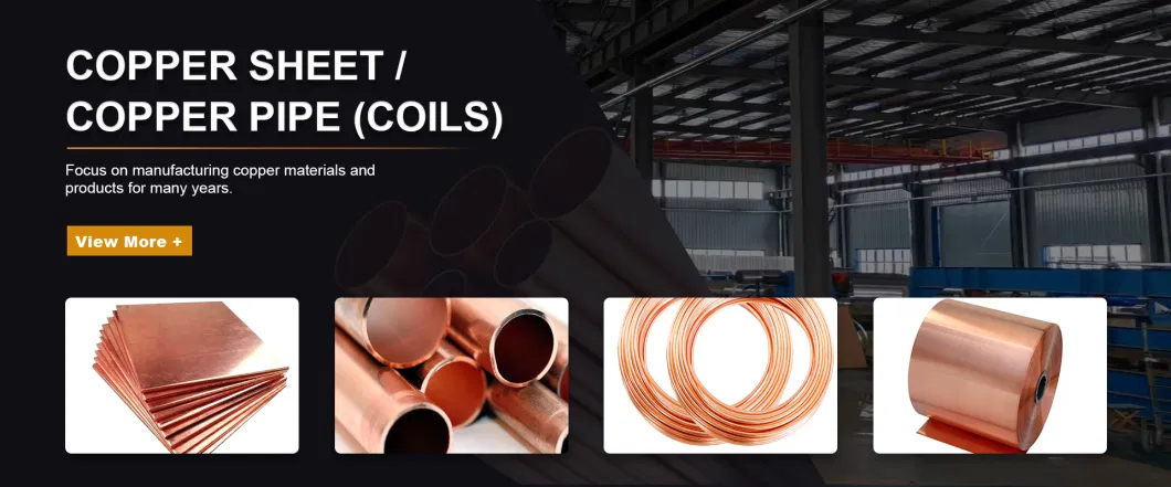 ASTM B280 Air Condition Lwc Pancake Copper Tube