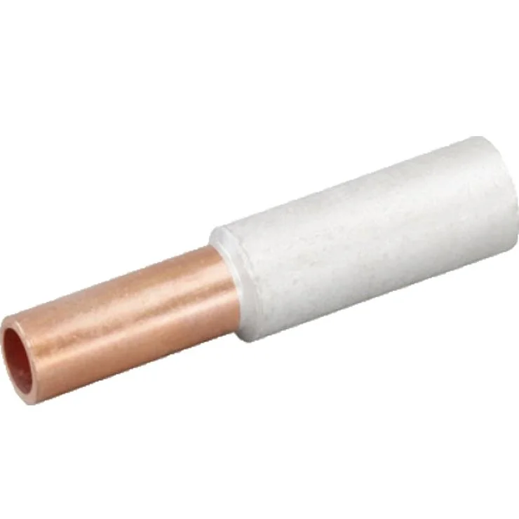 Copper and Aluminium Bimetal Pin Lug Connecting Tube Cable Connector