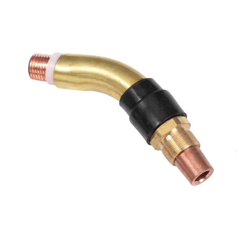 350A 500A Copper Welding Accessoris Welding Torch 200A MIG Gun Swan Neck/Bend Neck Pipe