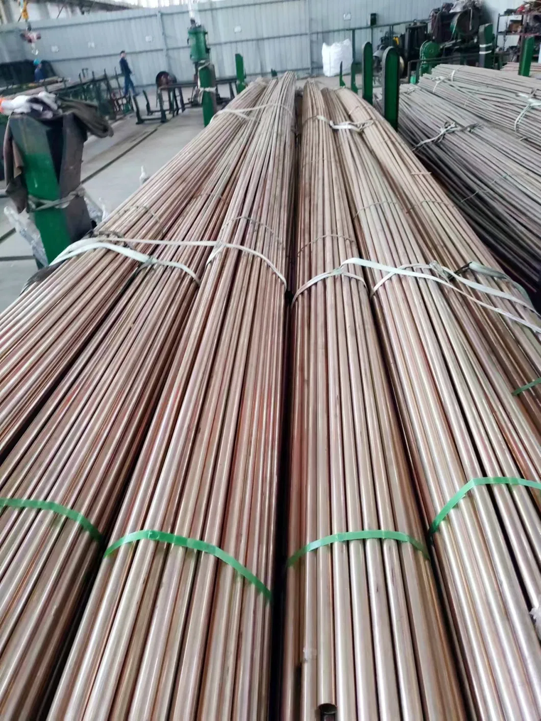 Copper, Brass, Copper Alloy Pipe&Tube for The Oil Refinery, Petrochemical, LNG, Ship-Building, Power Plant and Desalination Plant