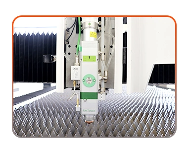 CNC Fiber Laser Cutter Metal Tube Pipe 1000W 1500W 2000W Ipg Max Raycus Laser Machine for Metal Sheet Stainless Steel Iron Brass Aluminum