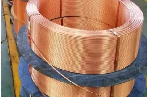 Seamless Inner-Grooved Copper Tube Brass Tube