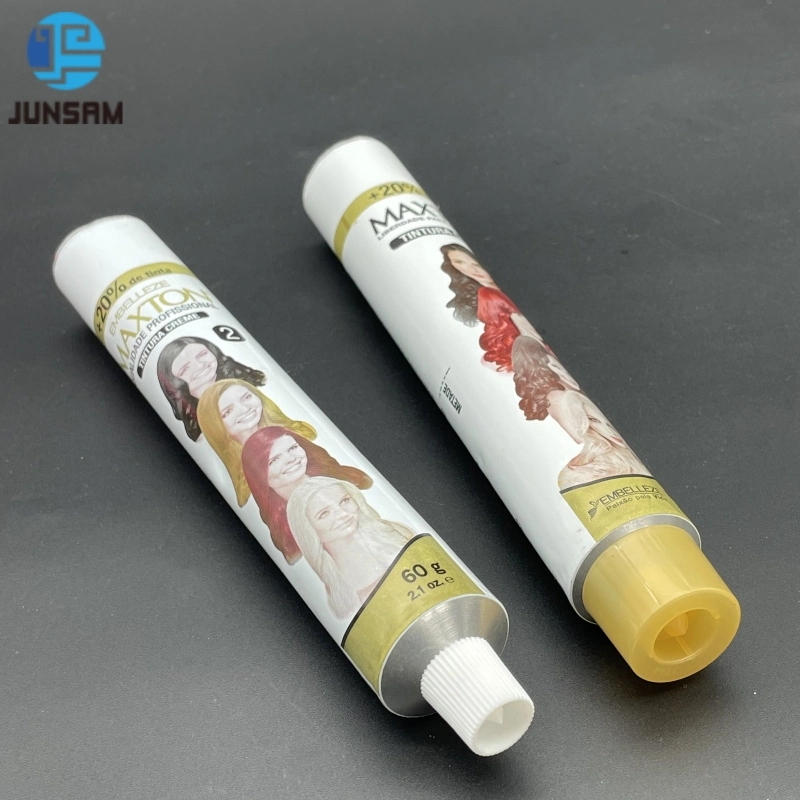 2024 Manufacturer Pure Aluminium Tube Industrial Pigment Grease Various Size Cylindrical