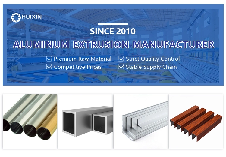 Extrusion Hot Sell Wholesale Aluminium Square Tube Material