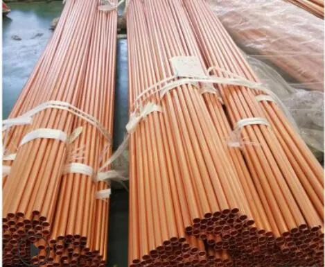 Seamless Inner-Grooved Copper Tube Brass Tube