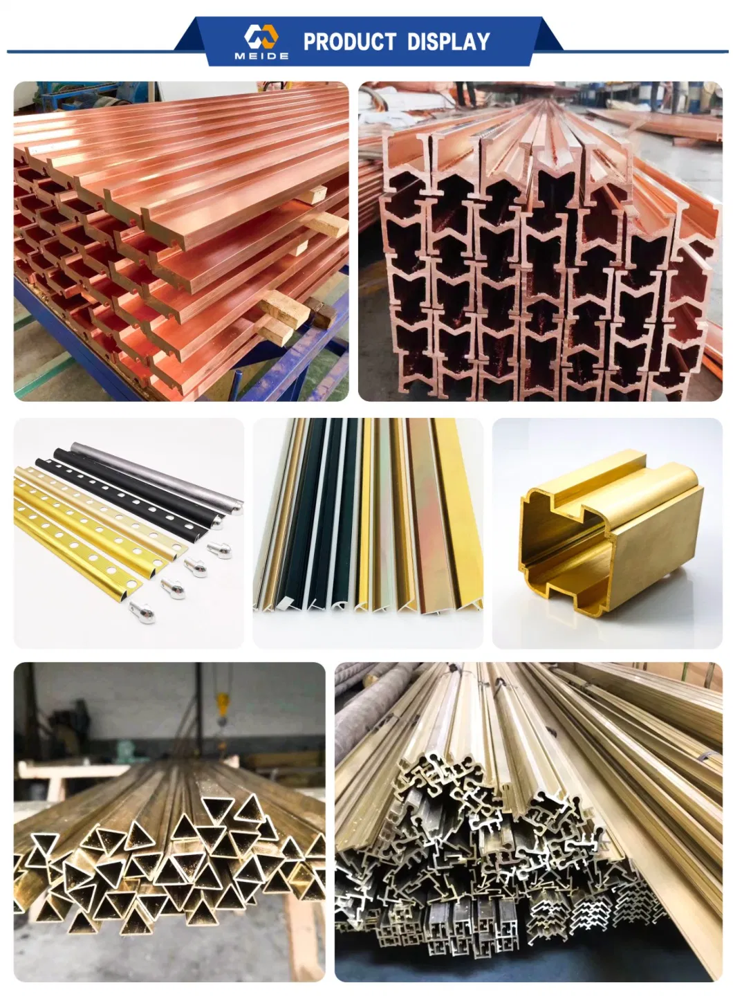 Wholesale Price C2100 C2200 C2300 Brass Tube Solid Pure Copper Round/Square/Rectangle/Flat Stick/Copper Tube Inventory