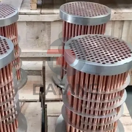 Ingersoll Rand Compressor Cooler Tubes/Inner Grooved Inner Copper Fin Tube for Heat Exchanger