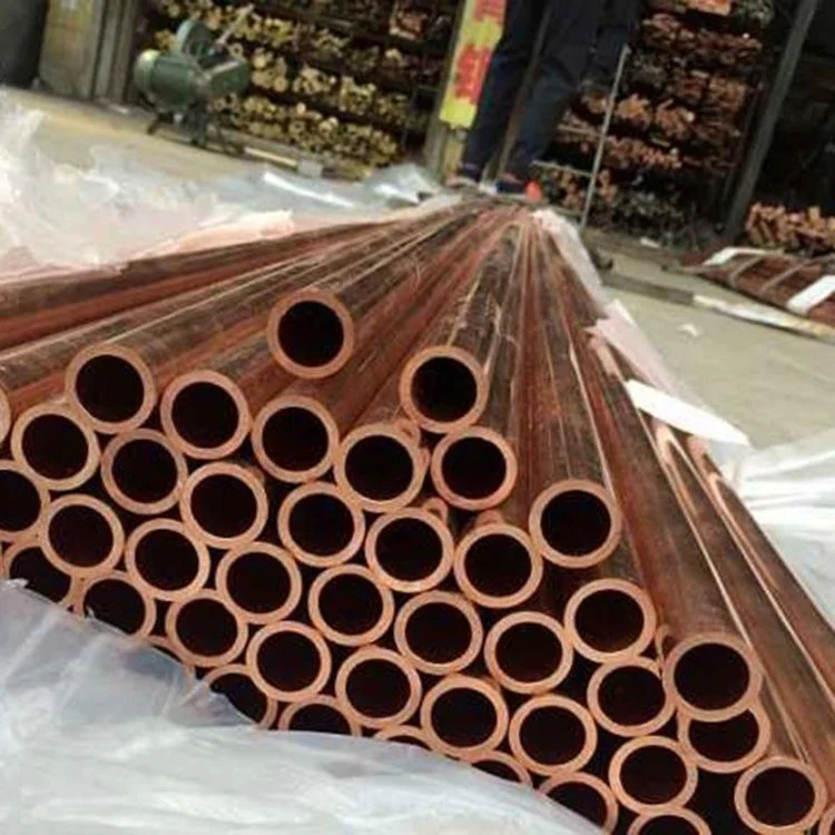 China Factory Good Price T2 Capillary Seamless Copper Pipes Tube