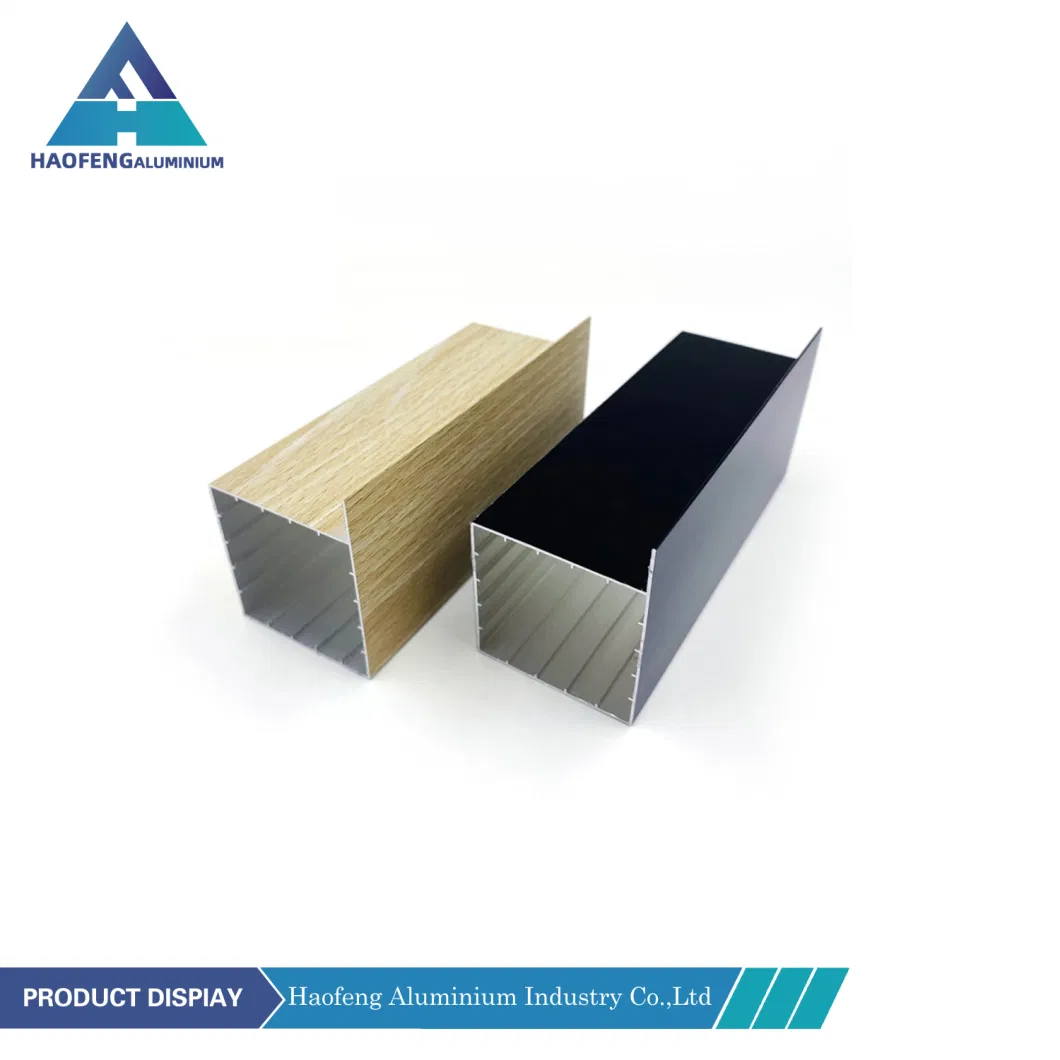 6063 T5 Wholesale Mill Finish Square Tube Aluminum Extrusion Material