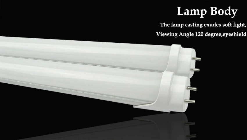 Wholesale High Quality T8 LED Tube 160lm/W Aluminum Housing 9W 0.6m Material Half Aluminum Half PC