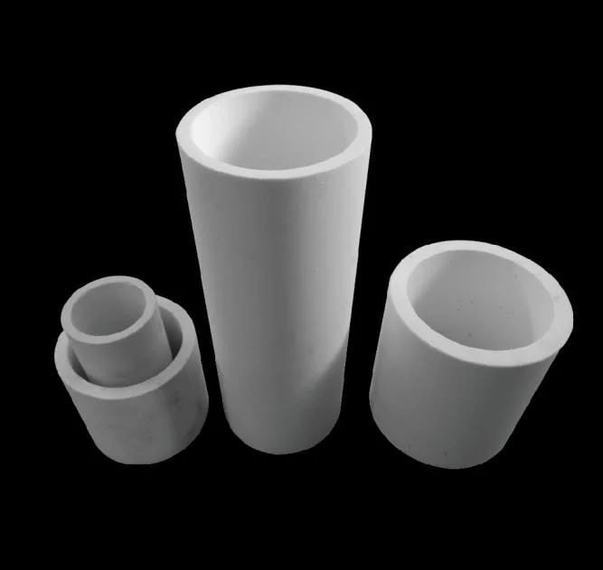 92% Alumina Ceramic Plate Ring Customized for Wear Resistance