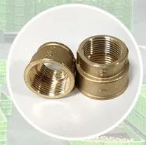 U. S. Standard Brass Compression Tube Gas Fitting Copper Union Straight Connector