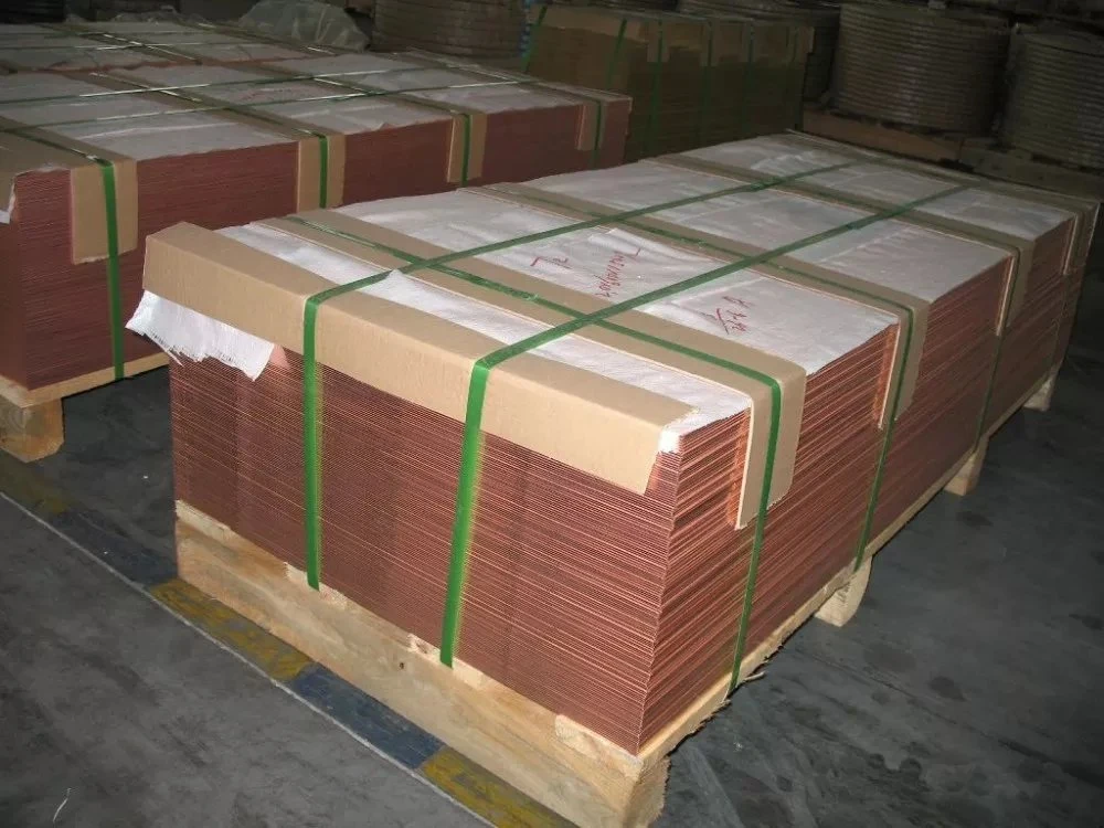 ASTM H63 C27200 Pure Copper Sheet Copper Plate/Bar/Strip/Tube with Factory Price