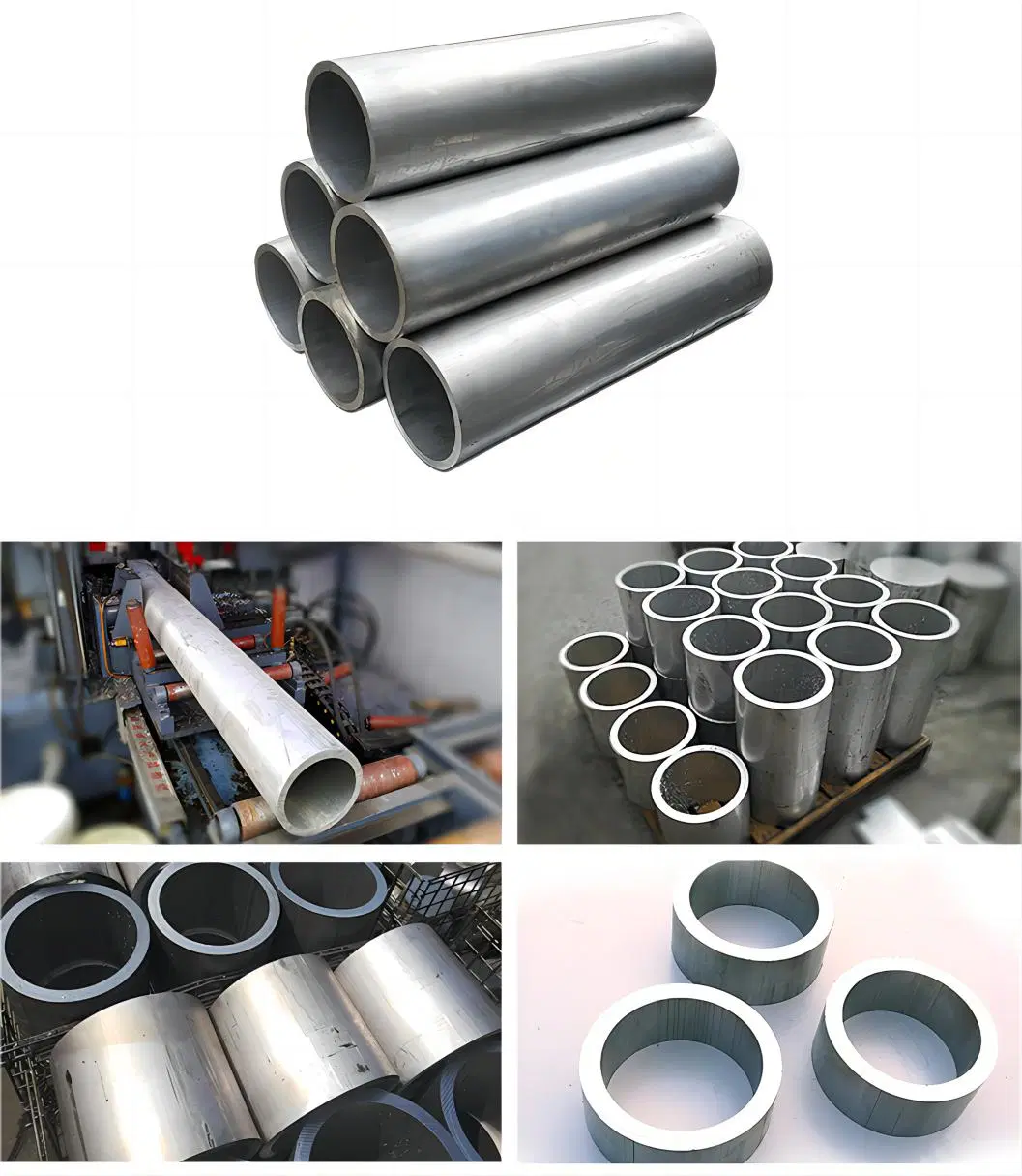 6063 7075 Aluminum Tube Industrial Round Square Aluminum Pipe Rectangular Anodized Extruded Alloy Aluminum Tubes Price