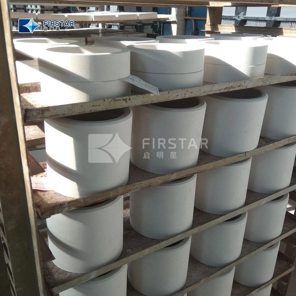 92% Alumina Ceramic Plate Ring Customized for Wear Resistance